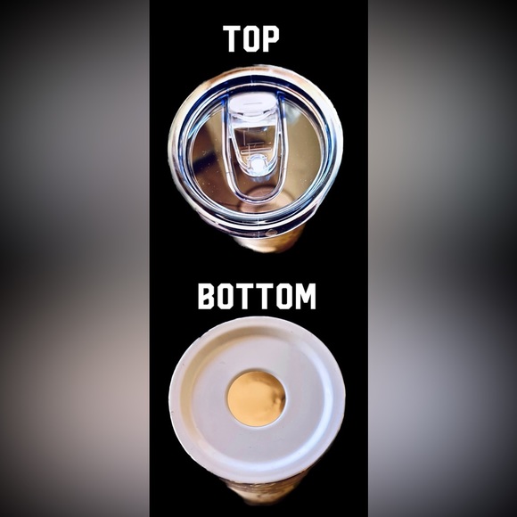 Tumbler 20 Ounce Design Inspired Lovely Butterfly New Stainless Steel Homemade - Picture 3 of 3